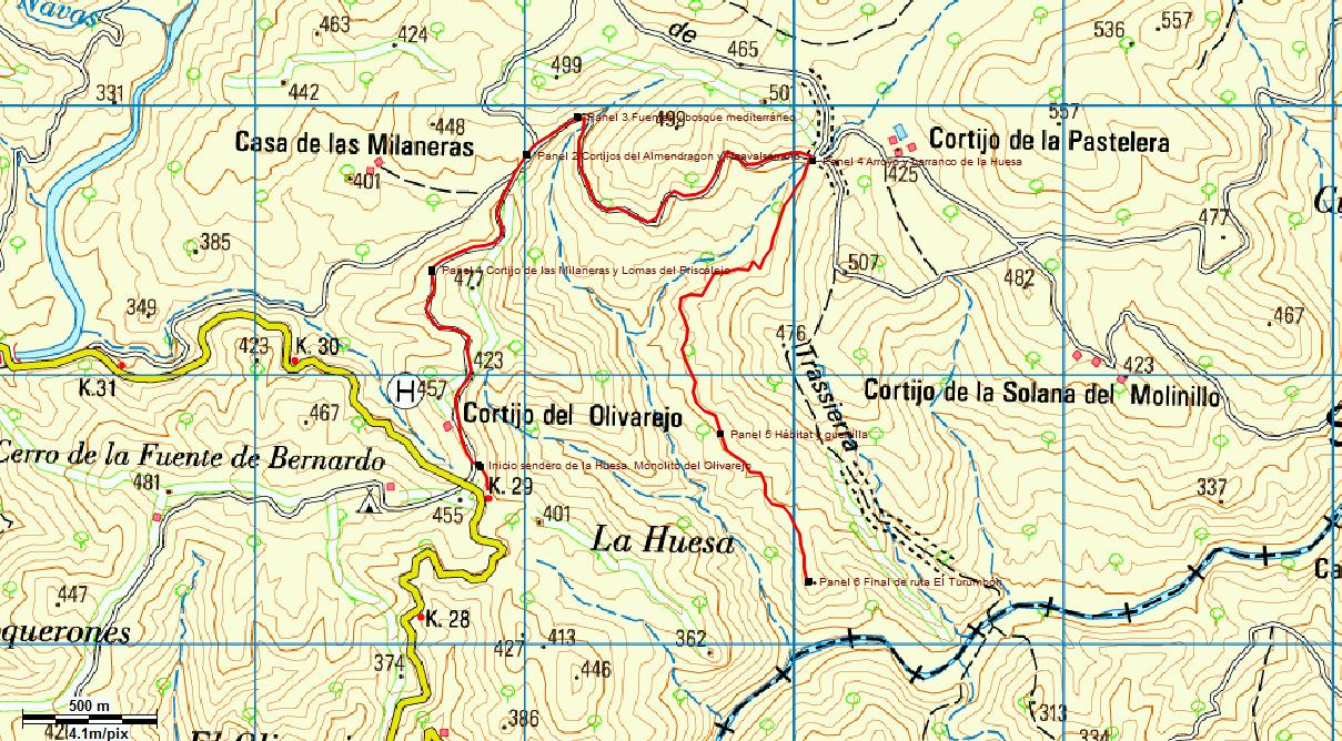Ruta Olivarejo al Turumbon imagen
